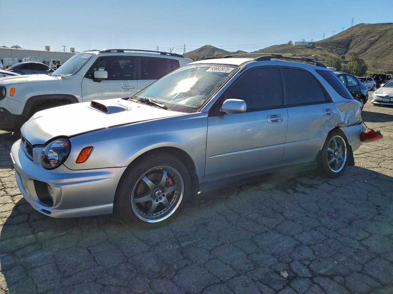 2003 SUBARU IMPREZA