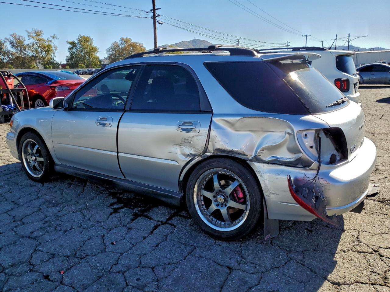 2003 SUBARU IMPREZA WRX photo 3