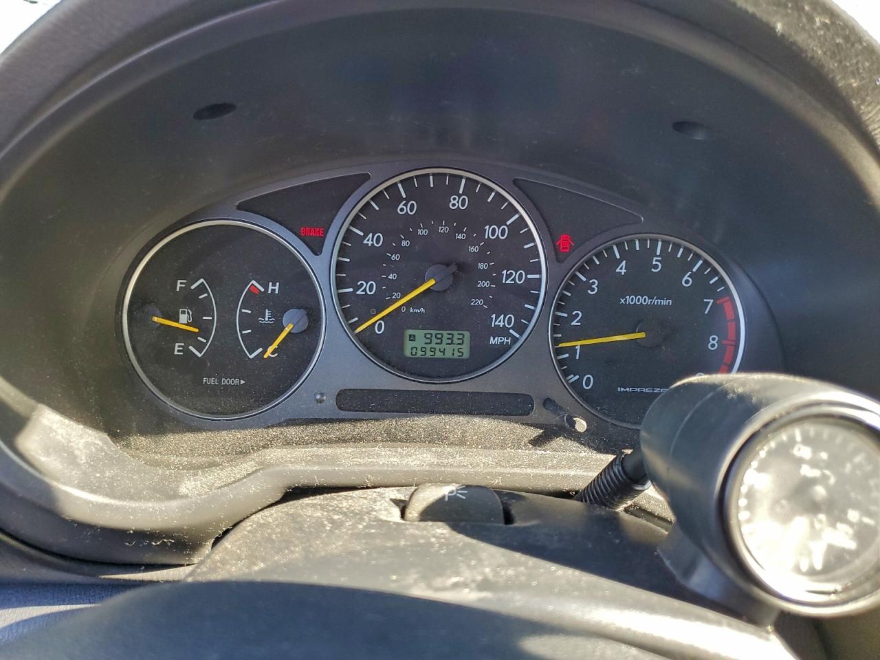 2003 SUBARU IMPREZA WRX photo 17