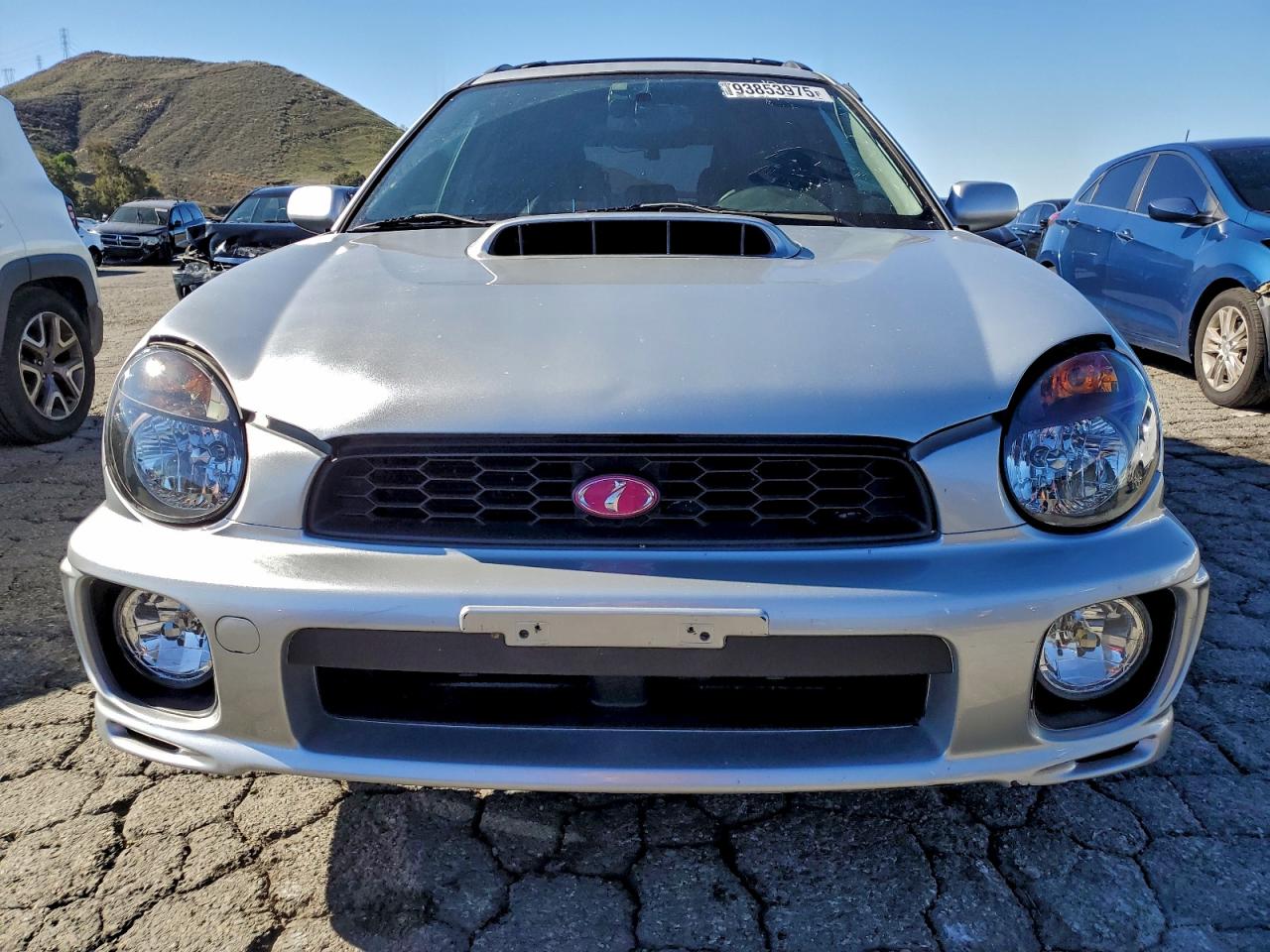 2003 SUBARU IMPREZA WRX photo 9