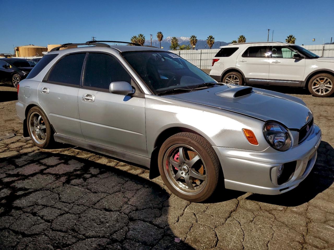 2003 SUBARU IMPREZA WRX photo 7