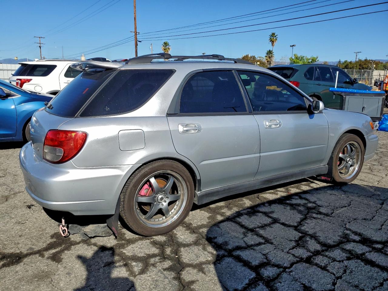 2003 SUBARU IMPREZA WRX photo 5