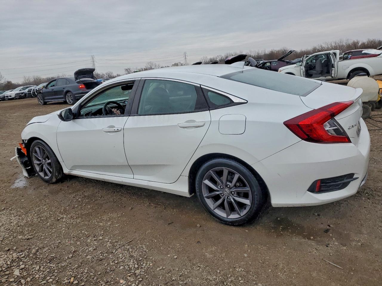 2020 HONDA CIVIC EXL photo 2