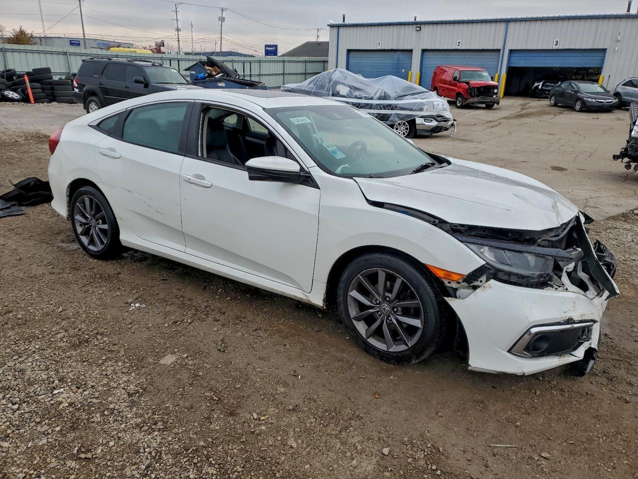 2020 HONDA CIVIC EXL photo 4
