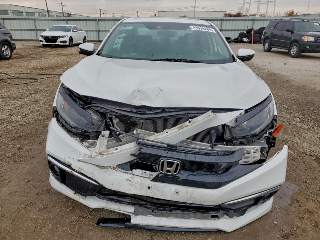 2020 HONDA CIVIC EXL photo 5