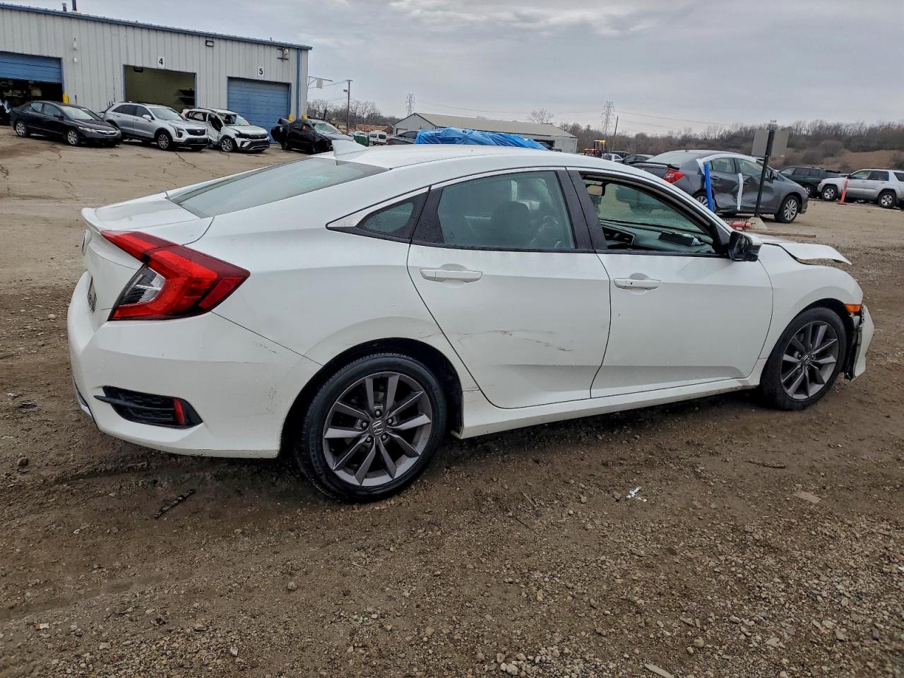 2020 HONDA CIVIC EXL photo 3