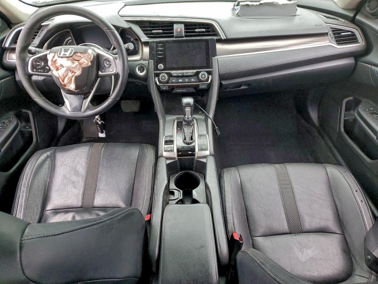 2020 HONDA CIVIC EXL photo 8