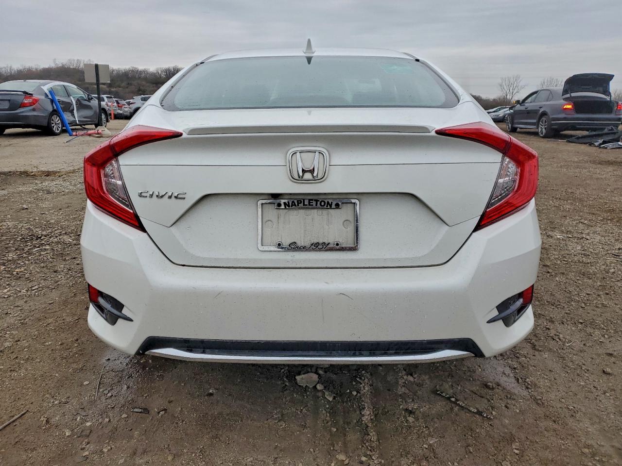 2020 HONDA CIVIC EXL photo 6