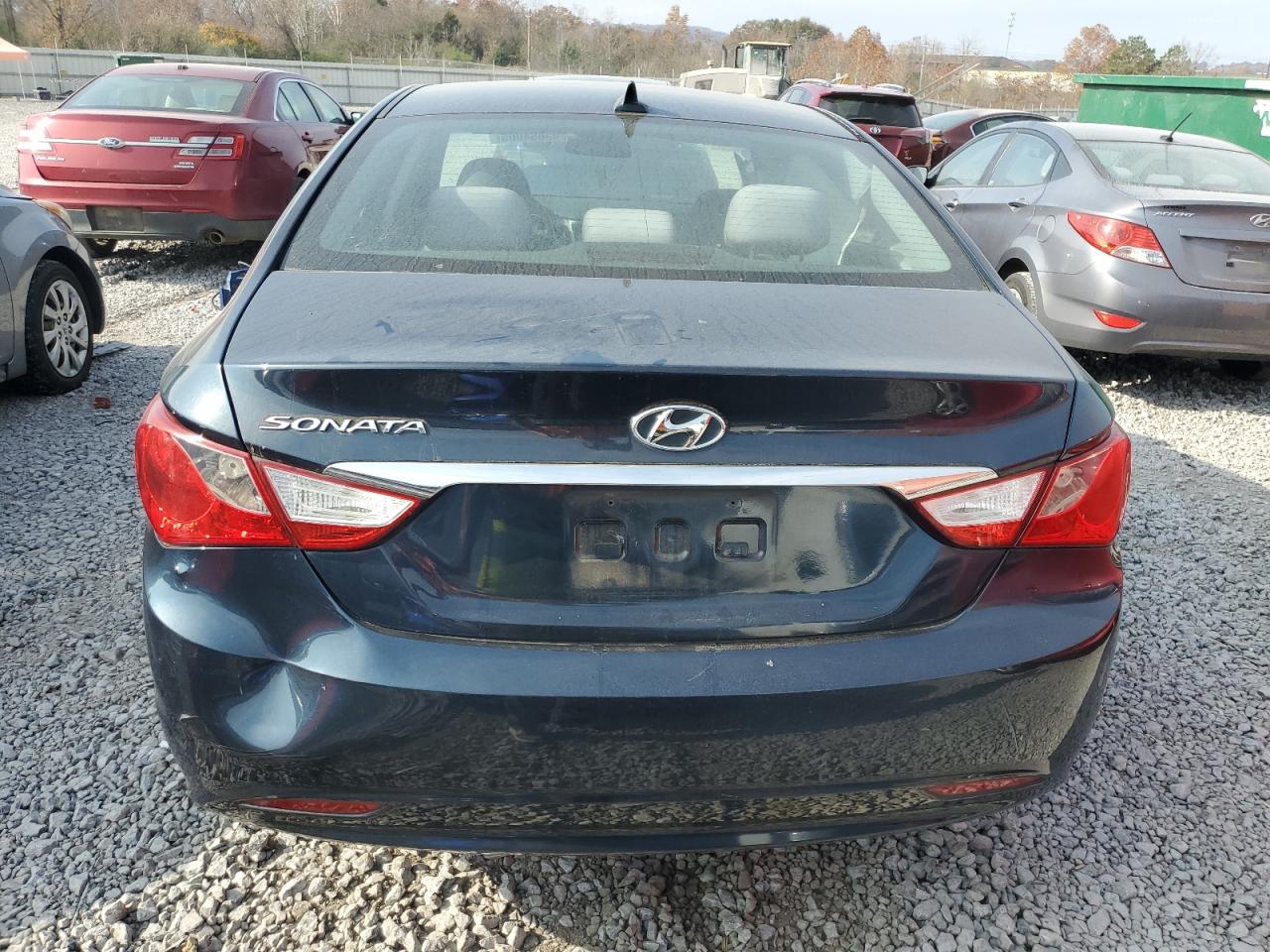 2011 HYUNDAI SONATA GLS photo 11