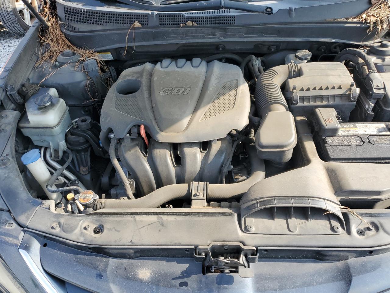 2011 HYUNDAI SONATA GLS photo 21