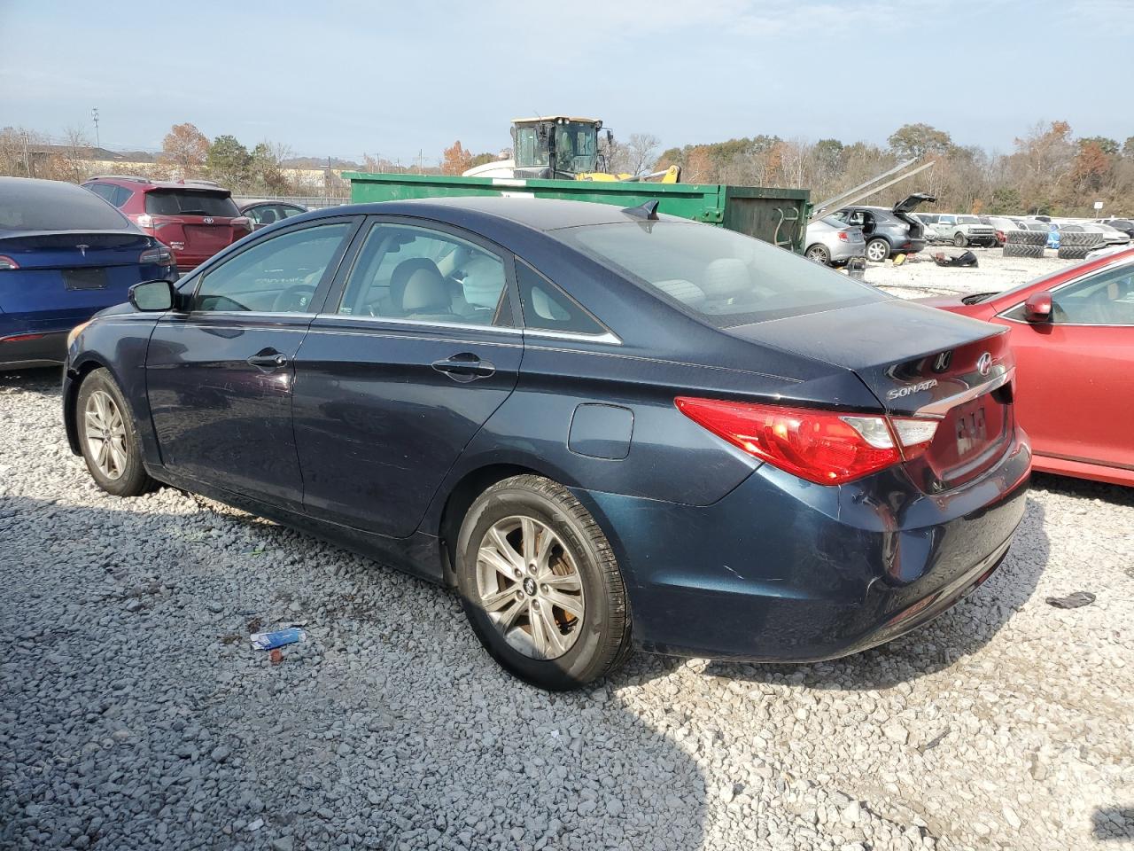 2011 HYUNDAI SONATA GLS photo 3