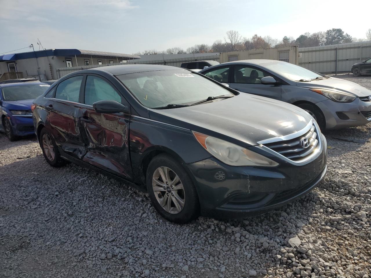 2011 HYUNDAI SONATA GLS photo 7