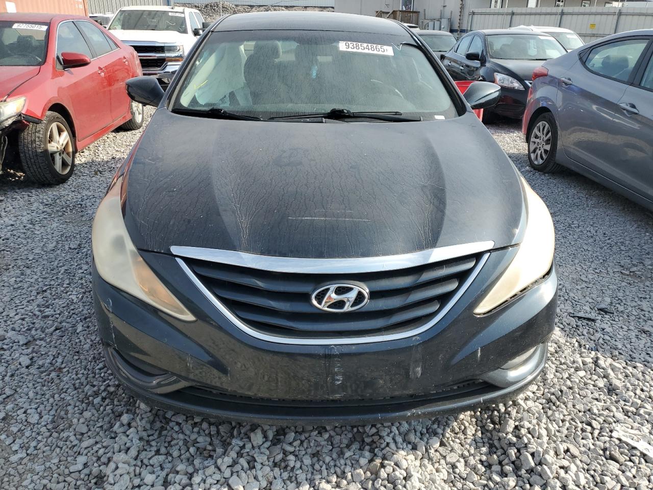 2011 HYUNDAI SONATA GLS photo 9