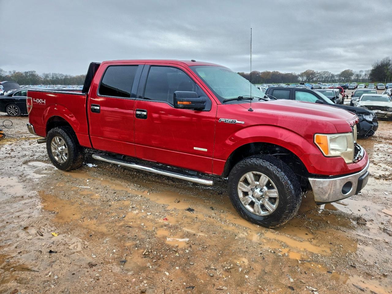 2011 FORD F150 SUPERCREW photo 7