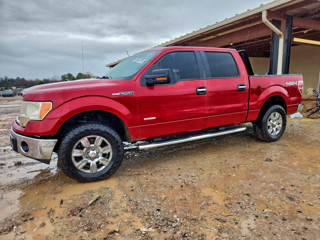 2011 FORD F150