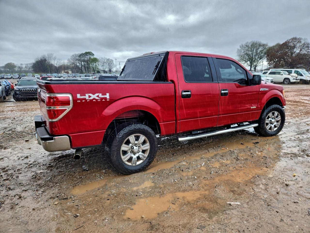 2011 FORD F150 SUPERCREW photo 5