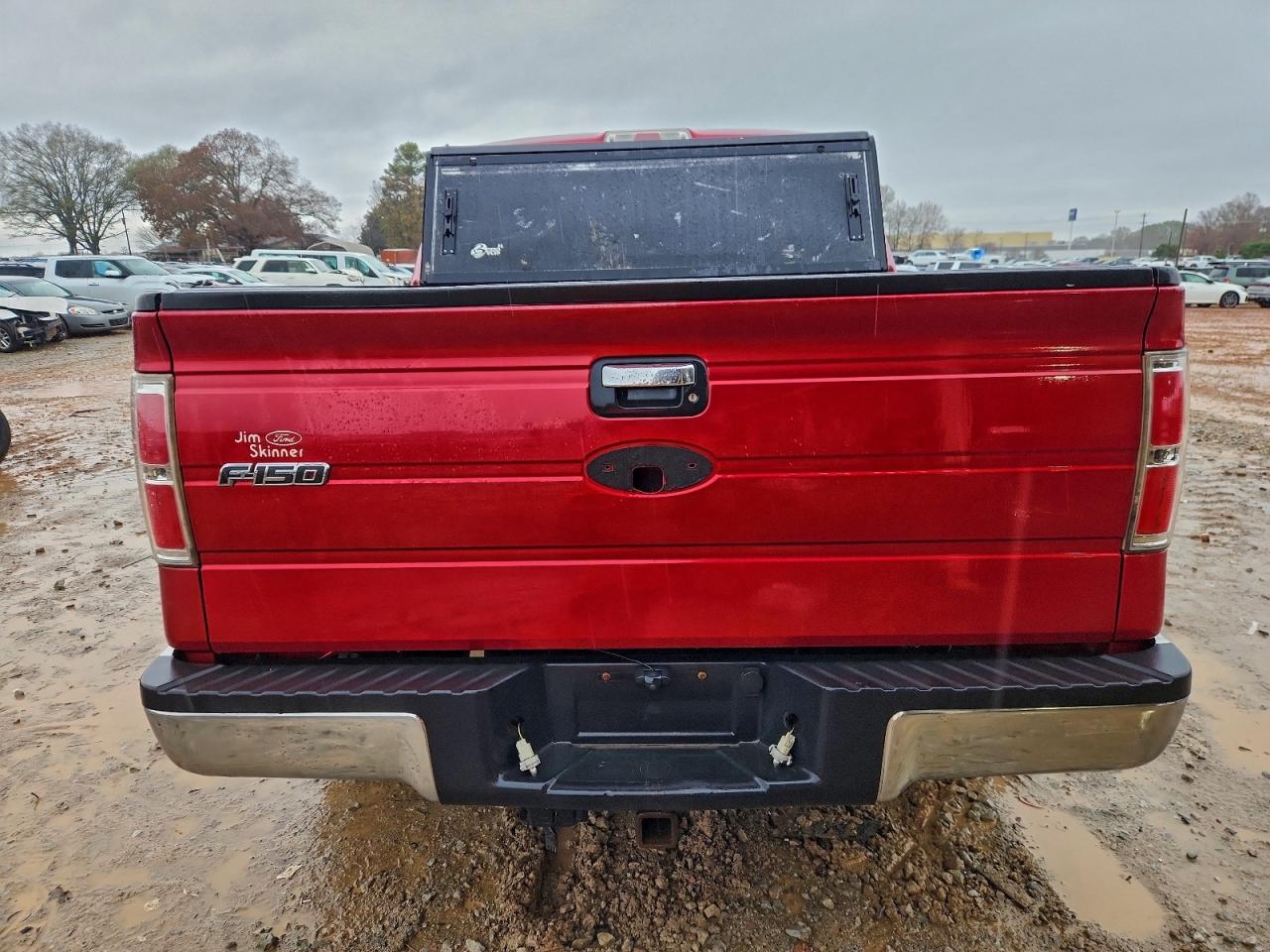 2011 FORD F150 SUPERCREW photo 11