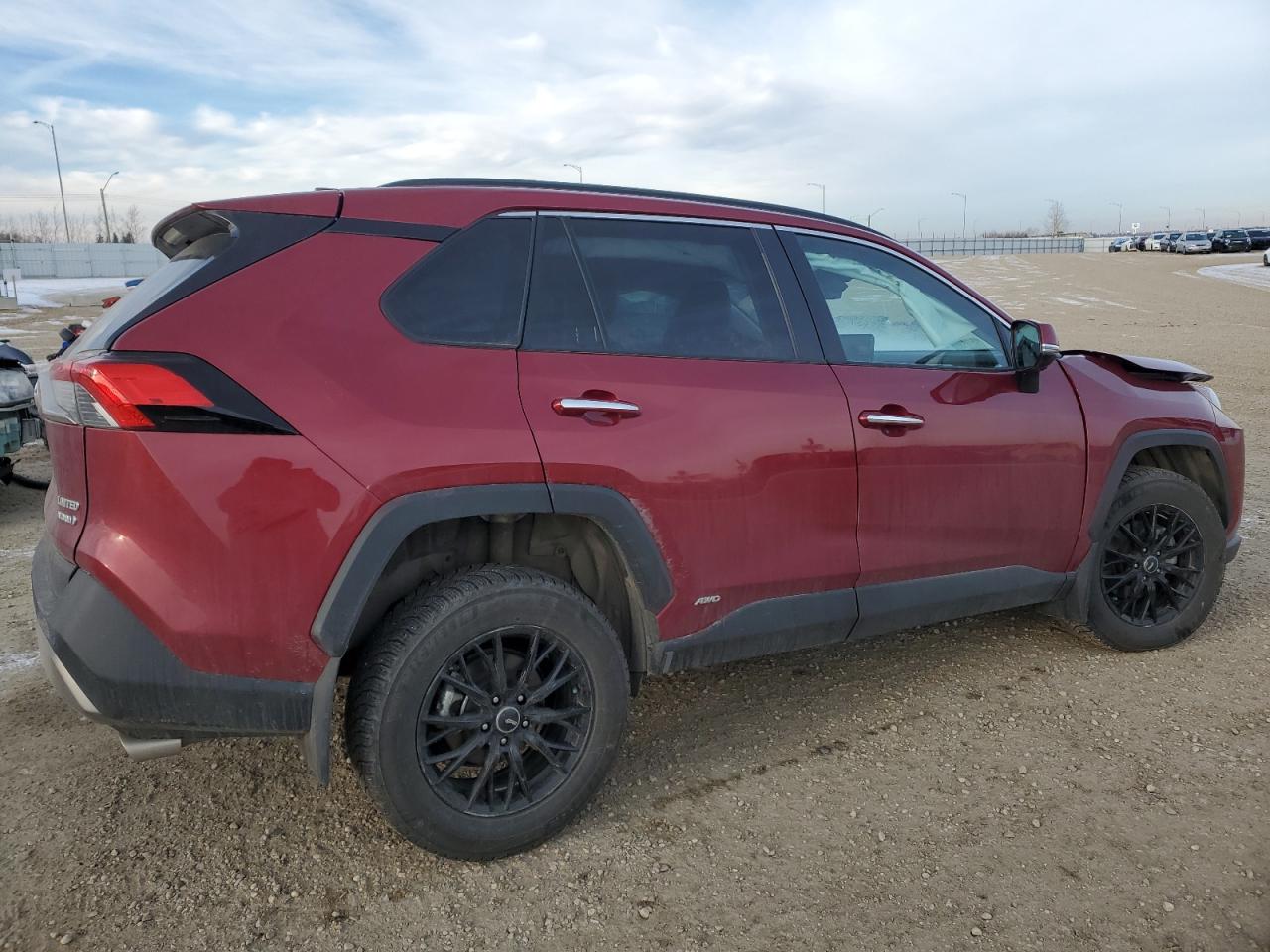 2024 TOYOTA RAV4 LIMITED photo 3