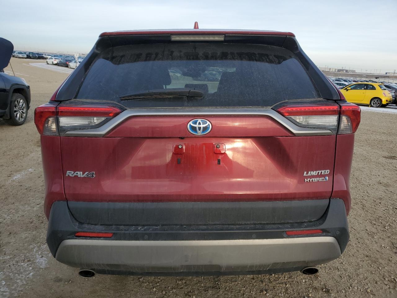 2024 TOYOTA RAV4 LIMITED photo 6