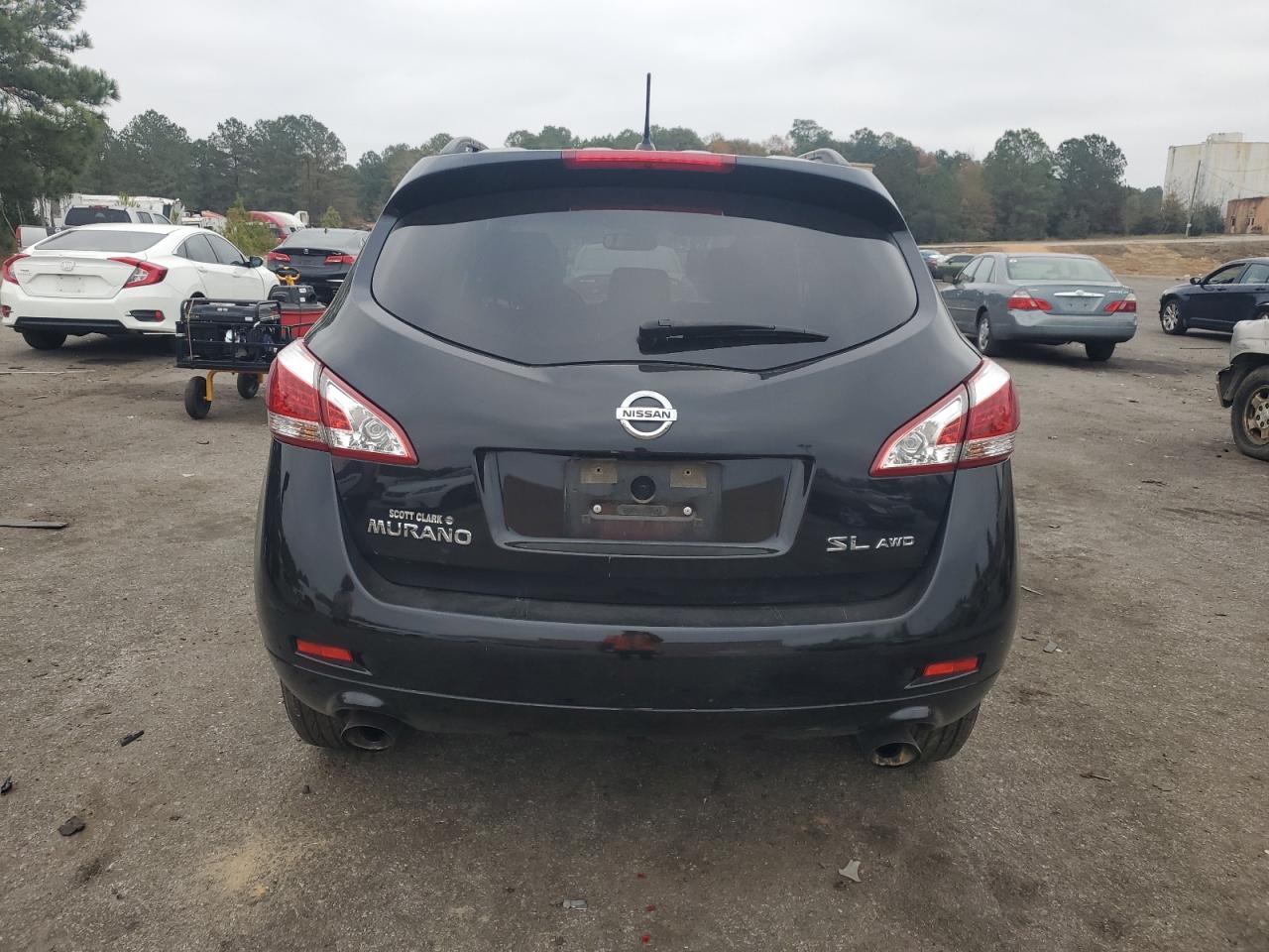2014 NISSAN MURANO S photo 16