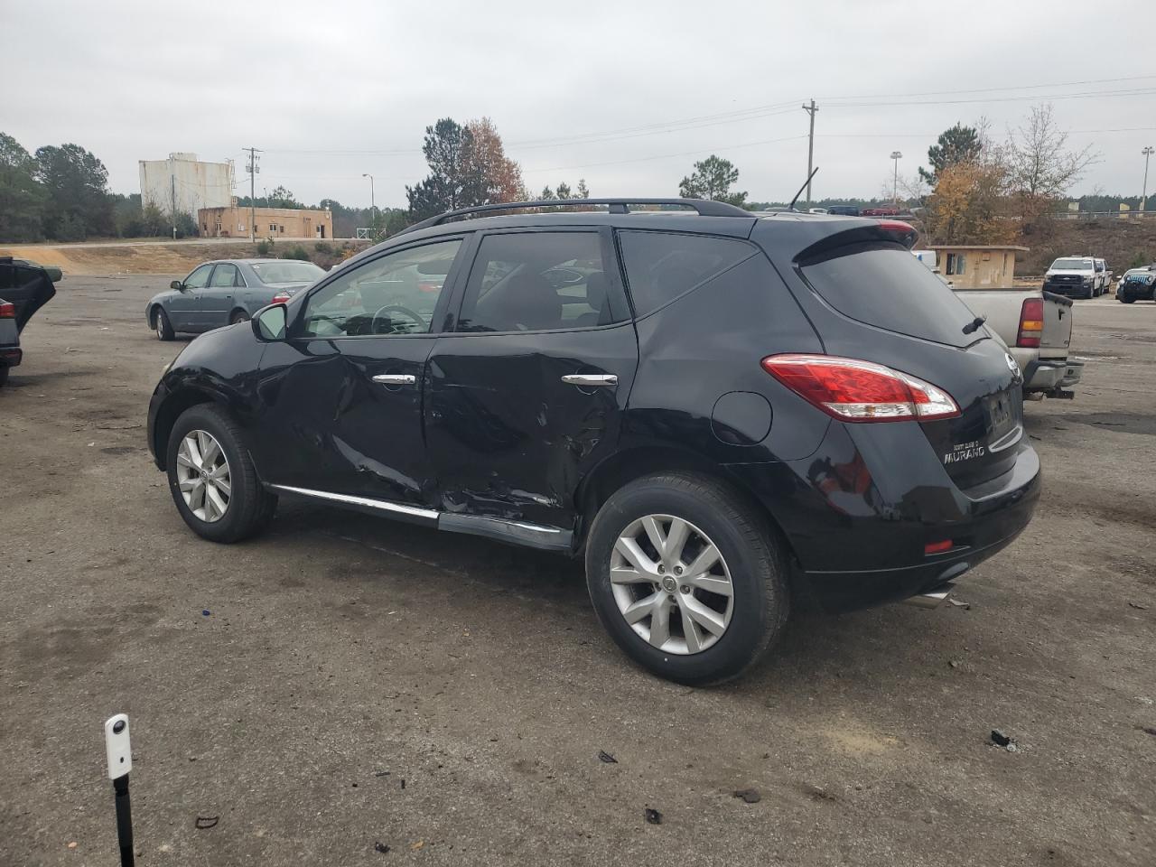2014 NISSAN MURANO S photo 4