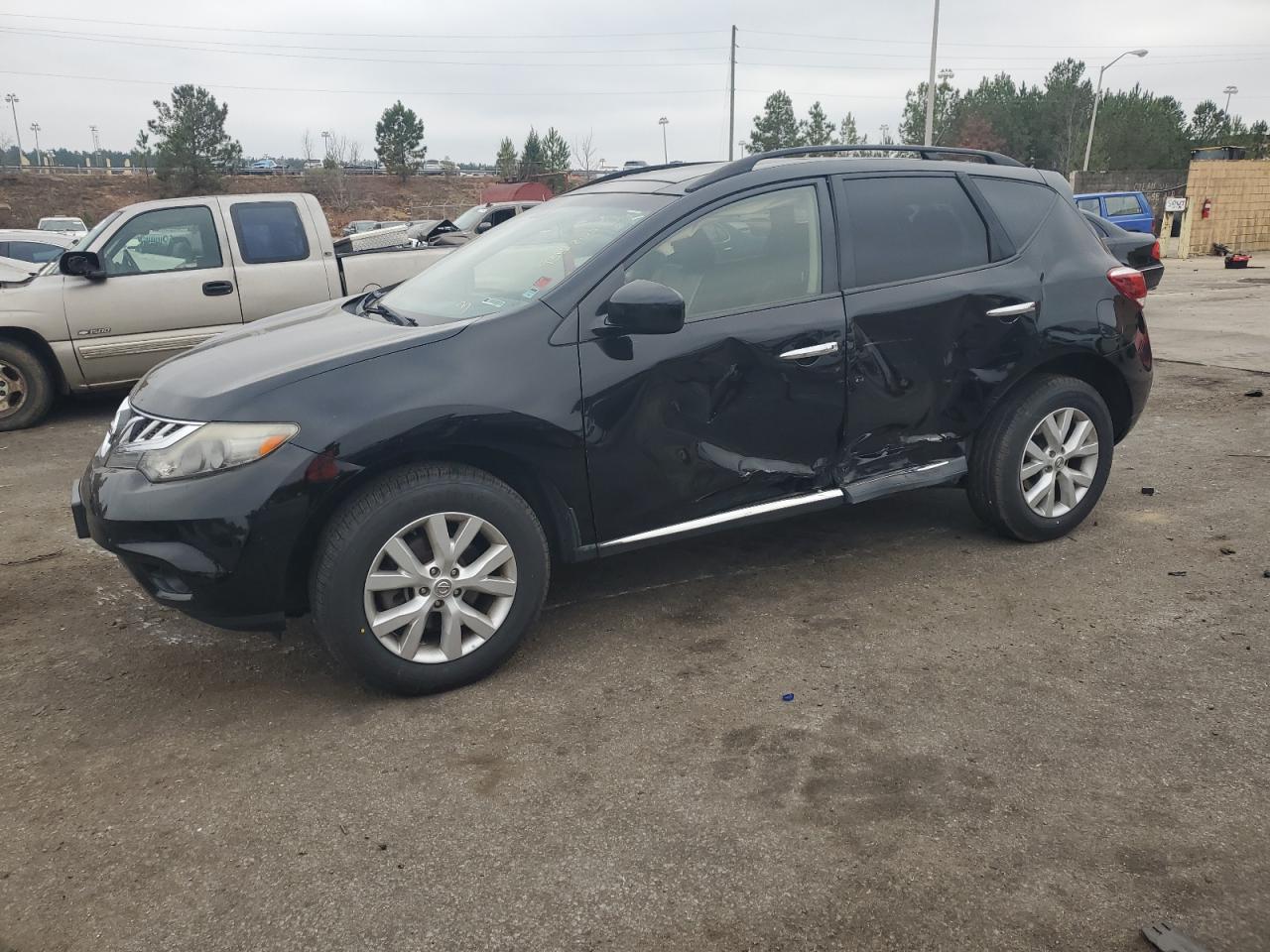 2014 NISSAN MURANO