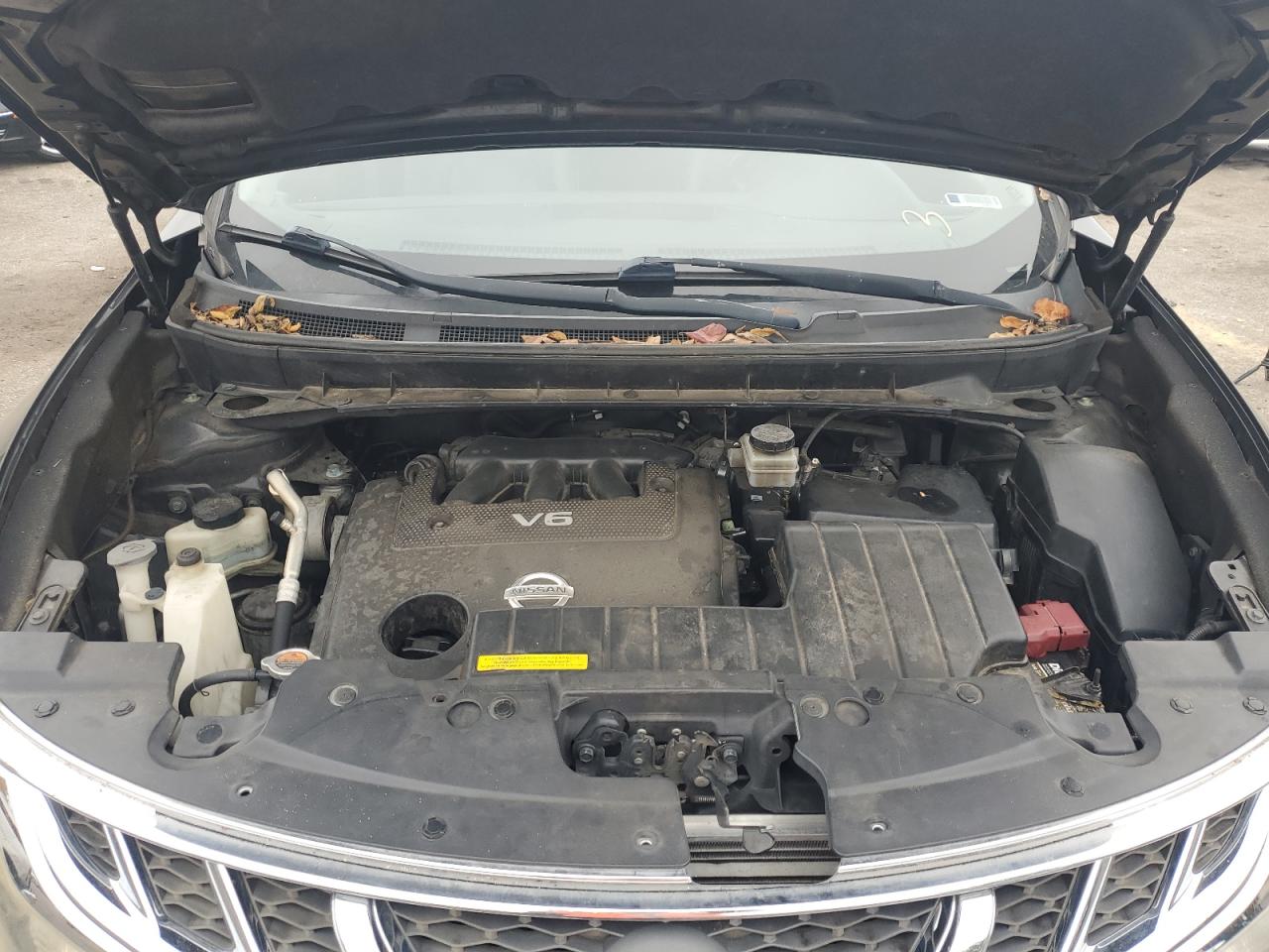 2014 NISSAN MURANO S photo 34