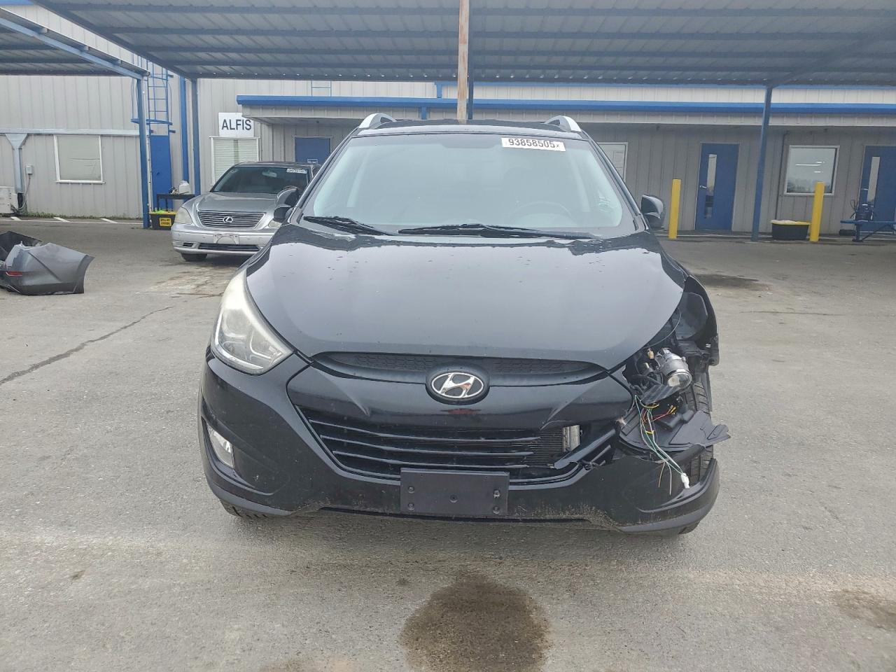 2015 HYUNDAI TUCSON photo 9