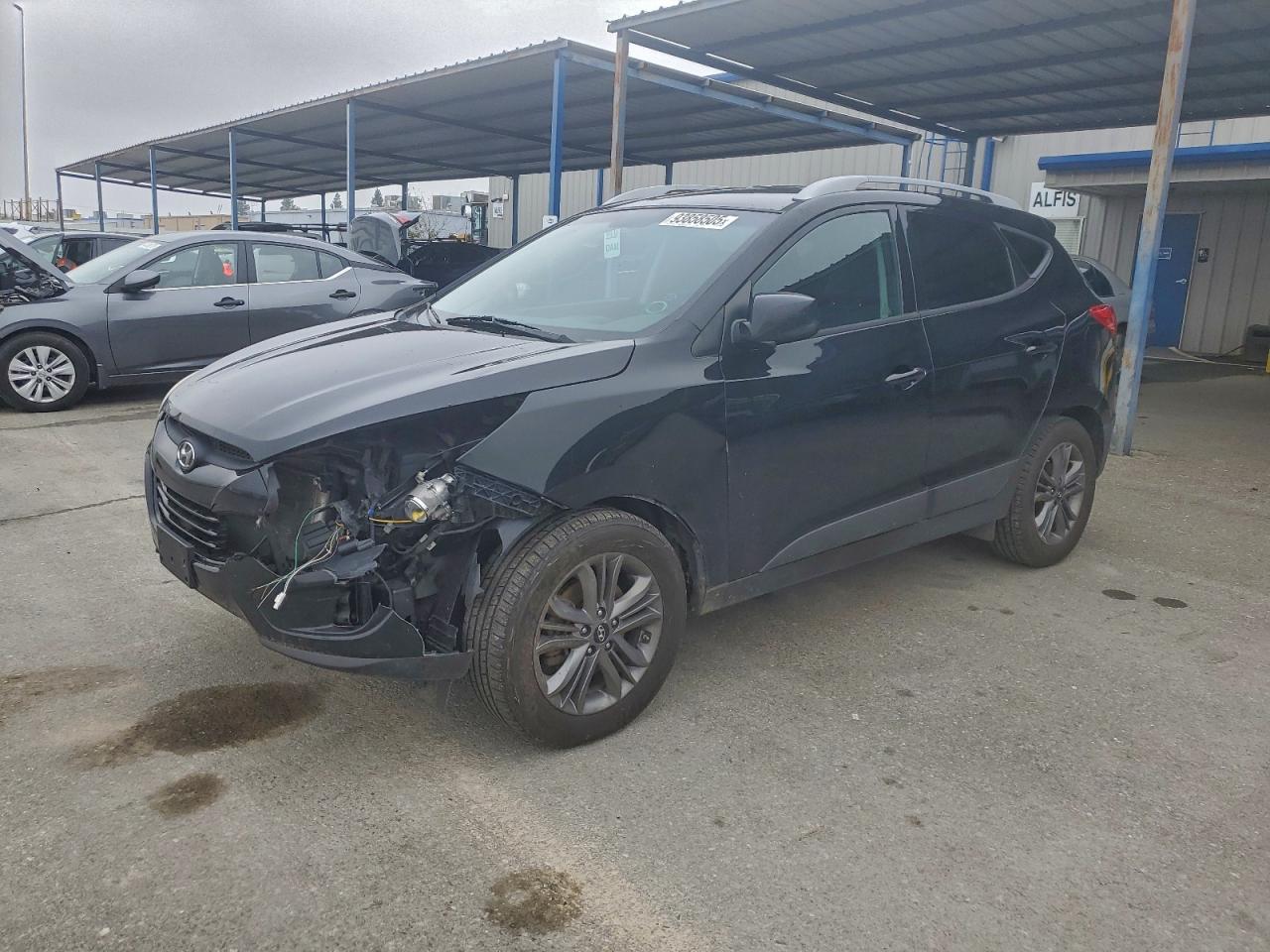 2015 HYUNDAI TUCSON