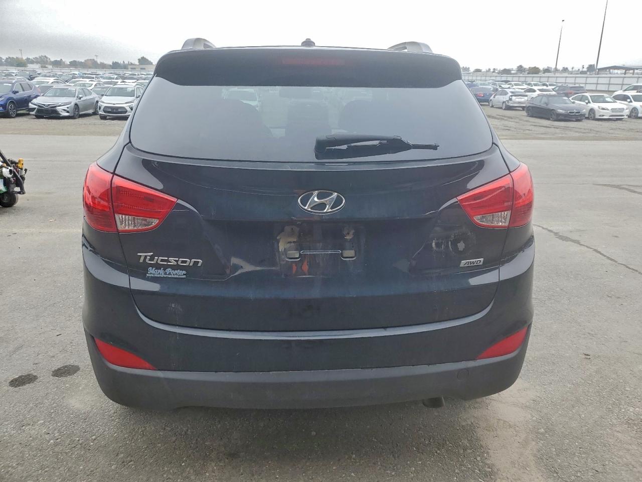 2015 HYUNDAI TUCSON photo 11