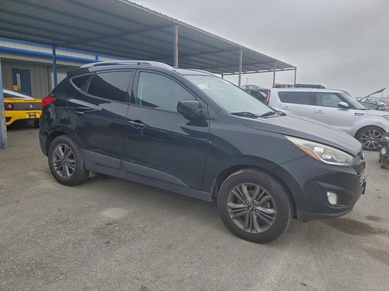 2015 HYUNDAI TUCSON photo 7