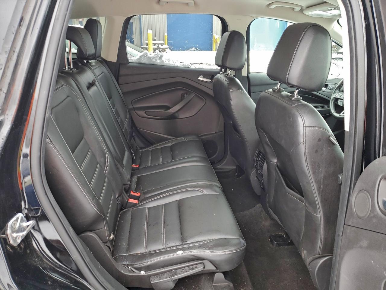 2017 FORD ESCAPE TITANIUM photo 21