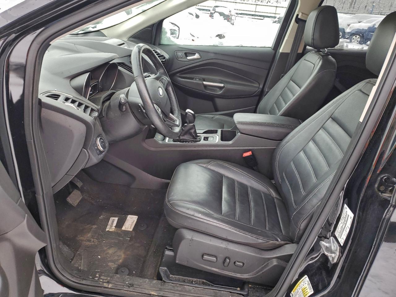 2017 FORD ESCAPE TITANIUM photo 13