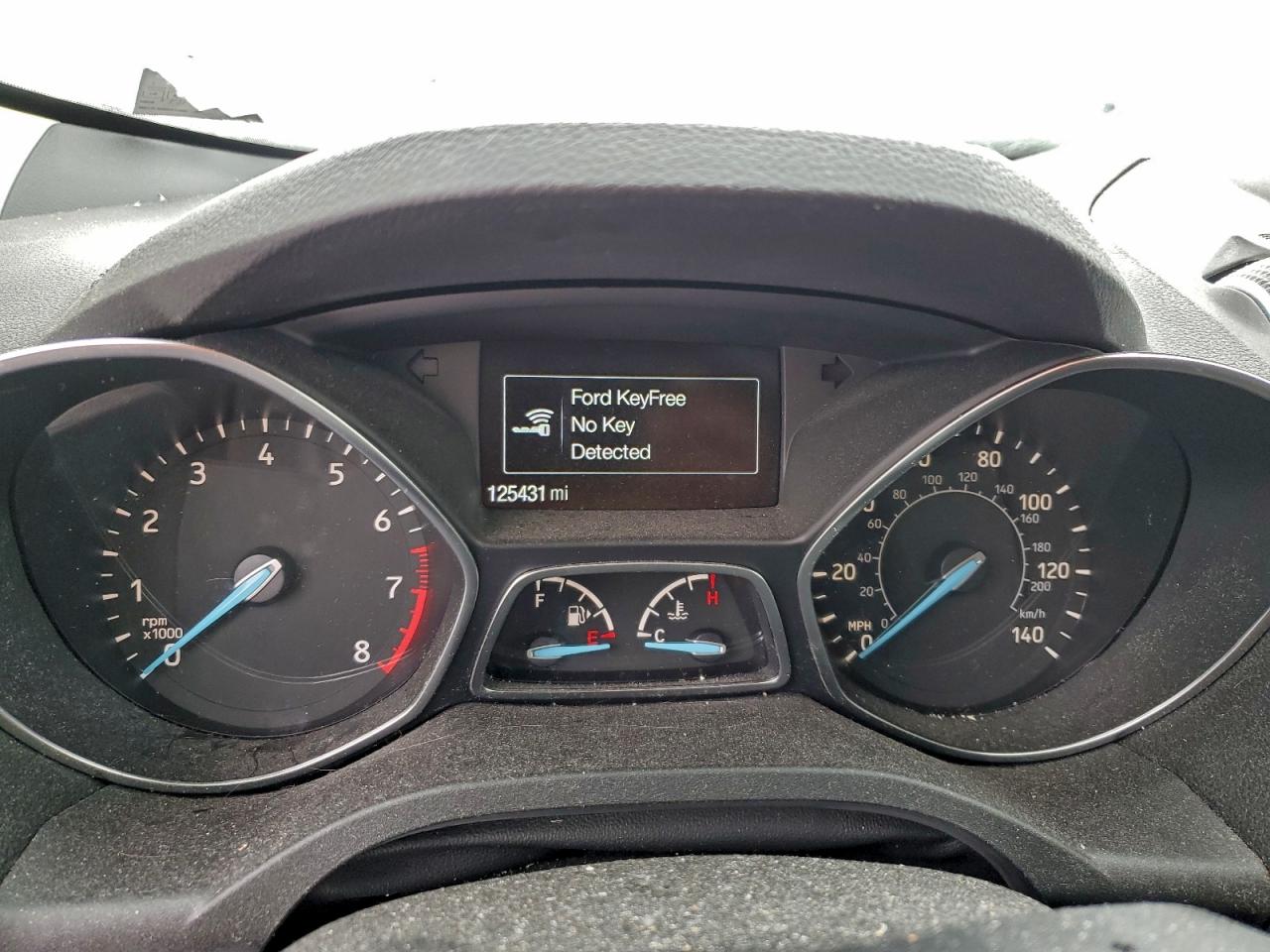 2017 FORD ESCAPE TITANIUM photo 17