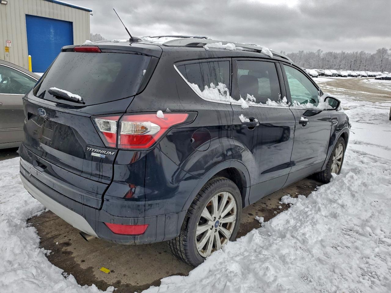 2017 FORD ESCAPE TITANIUM photo 5