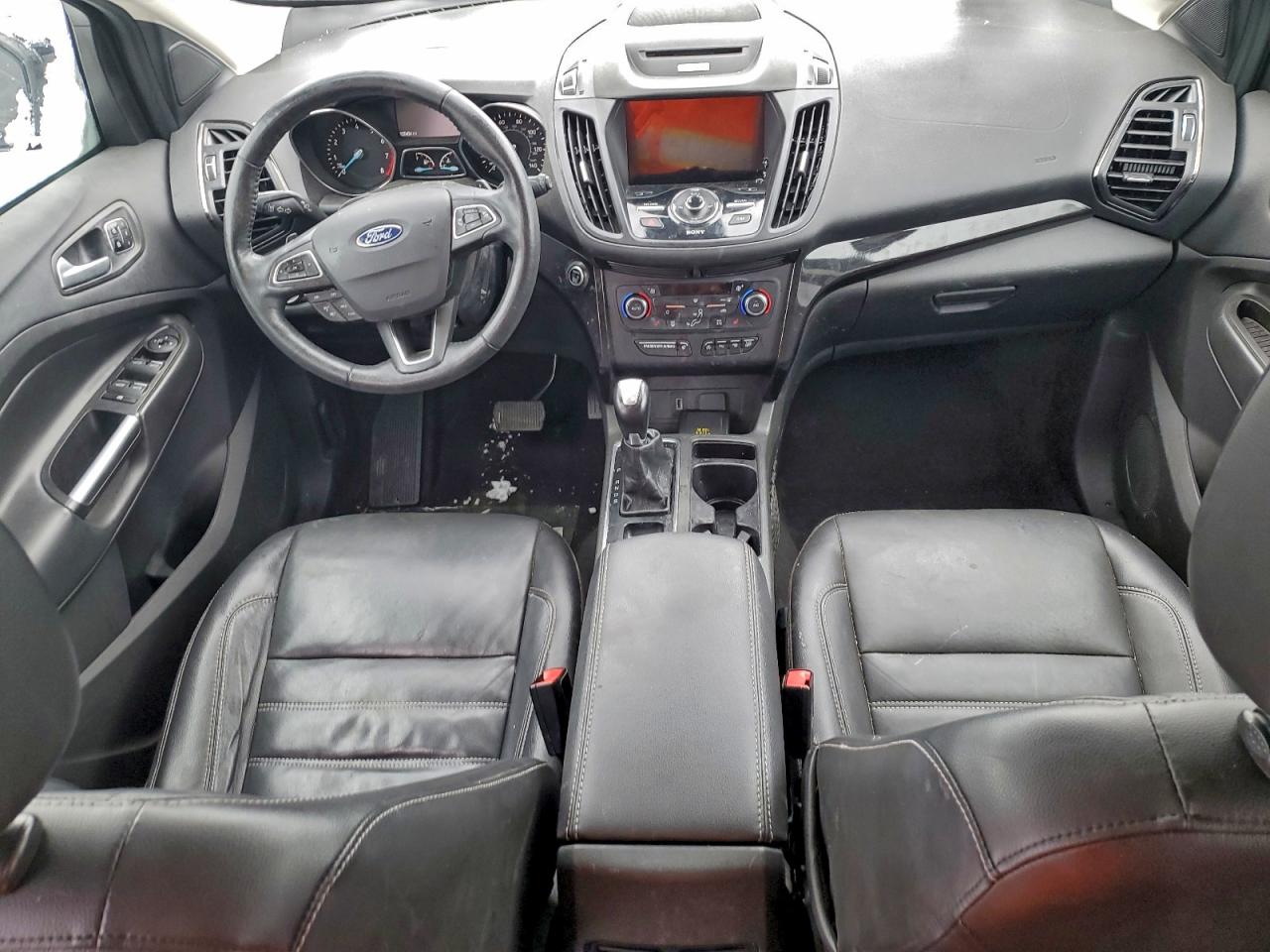 2017 FORD ESCAPE TITANIUM photo 15