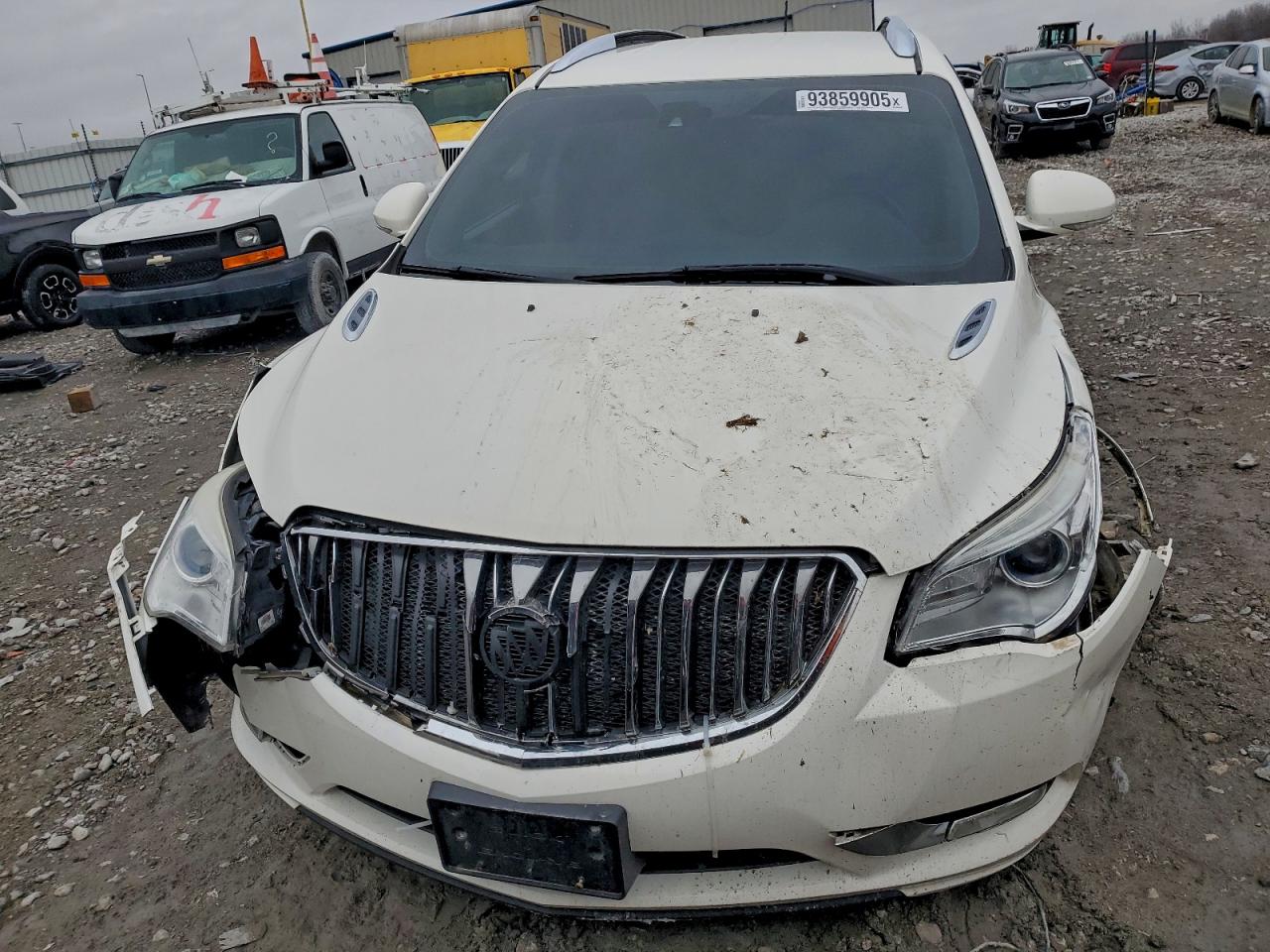 2014 BUICK ENCLAVE photo 9