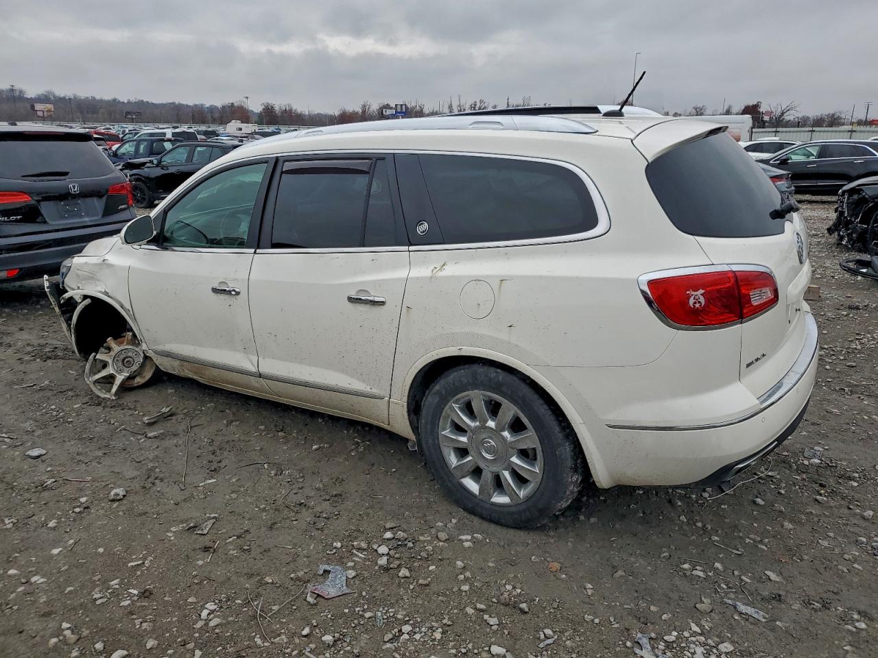 2014 BUICK ENCLAVE photo 3