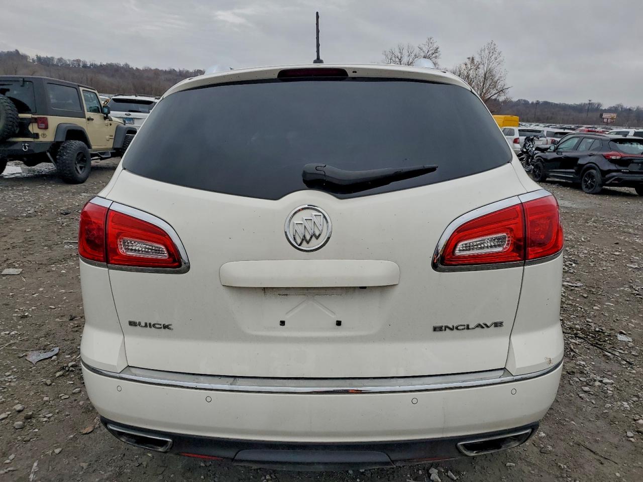 2014 BUICK ENCLAVE photo 11