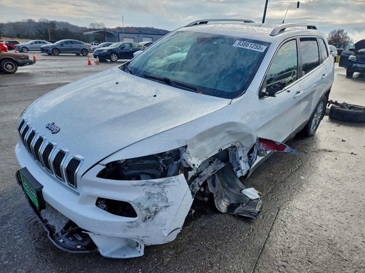 2016 JEEP CHEROKEE