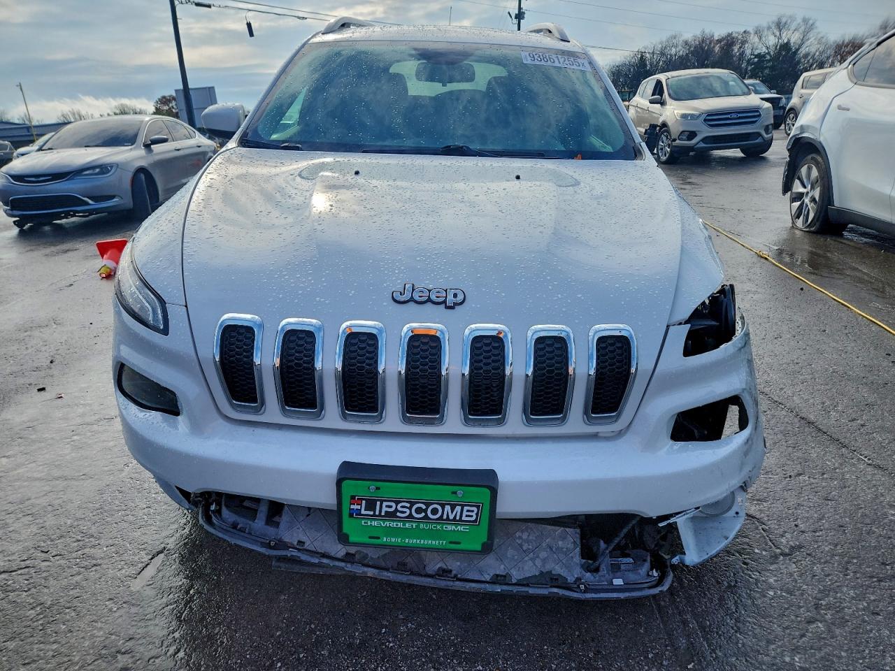 2016 JEEP CHEROKEE LATITUDE photo 5