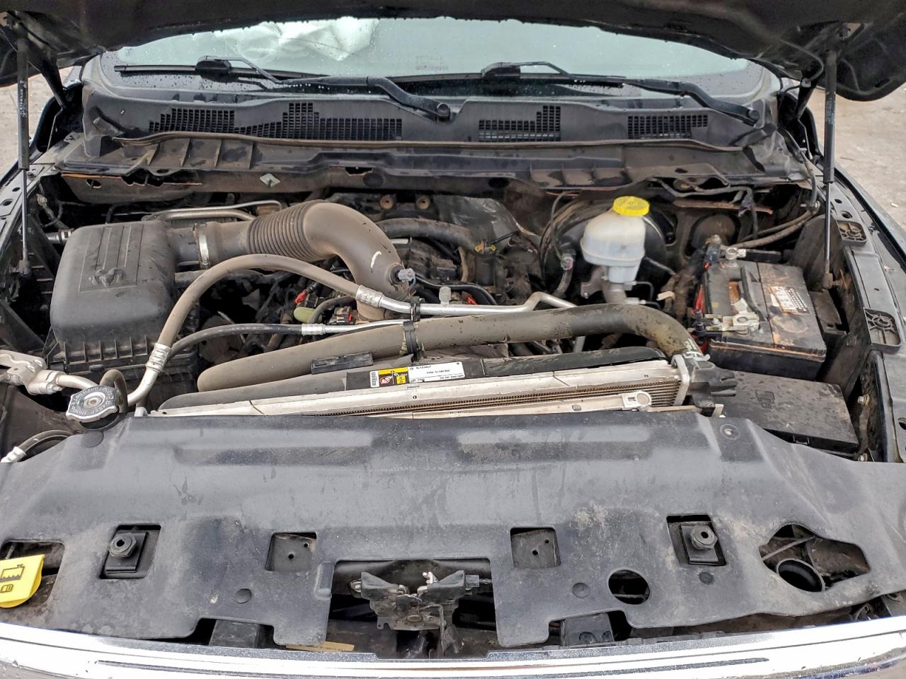 2021 RAM 1500 CLASSIC TRADESMAN photo 21