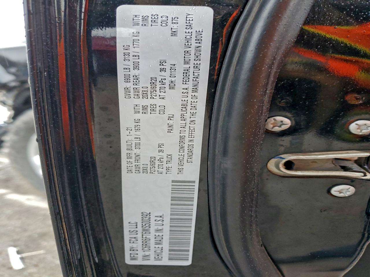 2021 RAM 1500 CLASSIC TRADESMAN photo 23