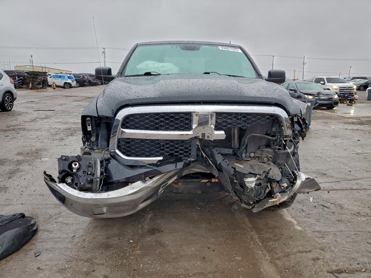 2021 RAM 1500 CLASSIC TRADESMAN photo 9