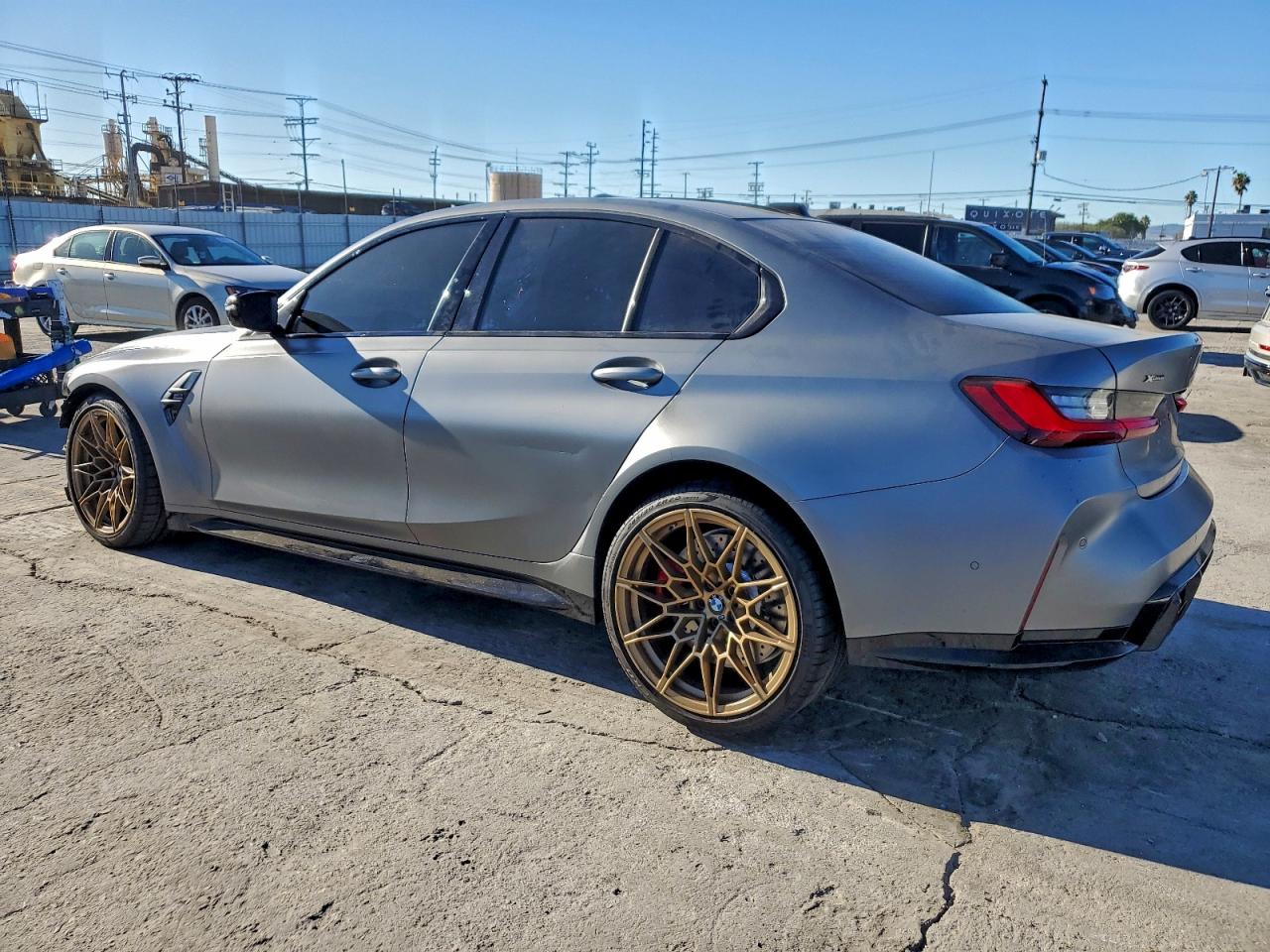 2025 BMW M3 COMPETITION photo 2