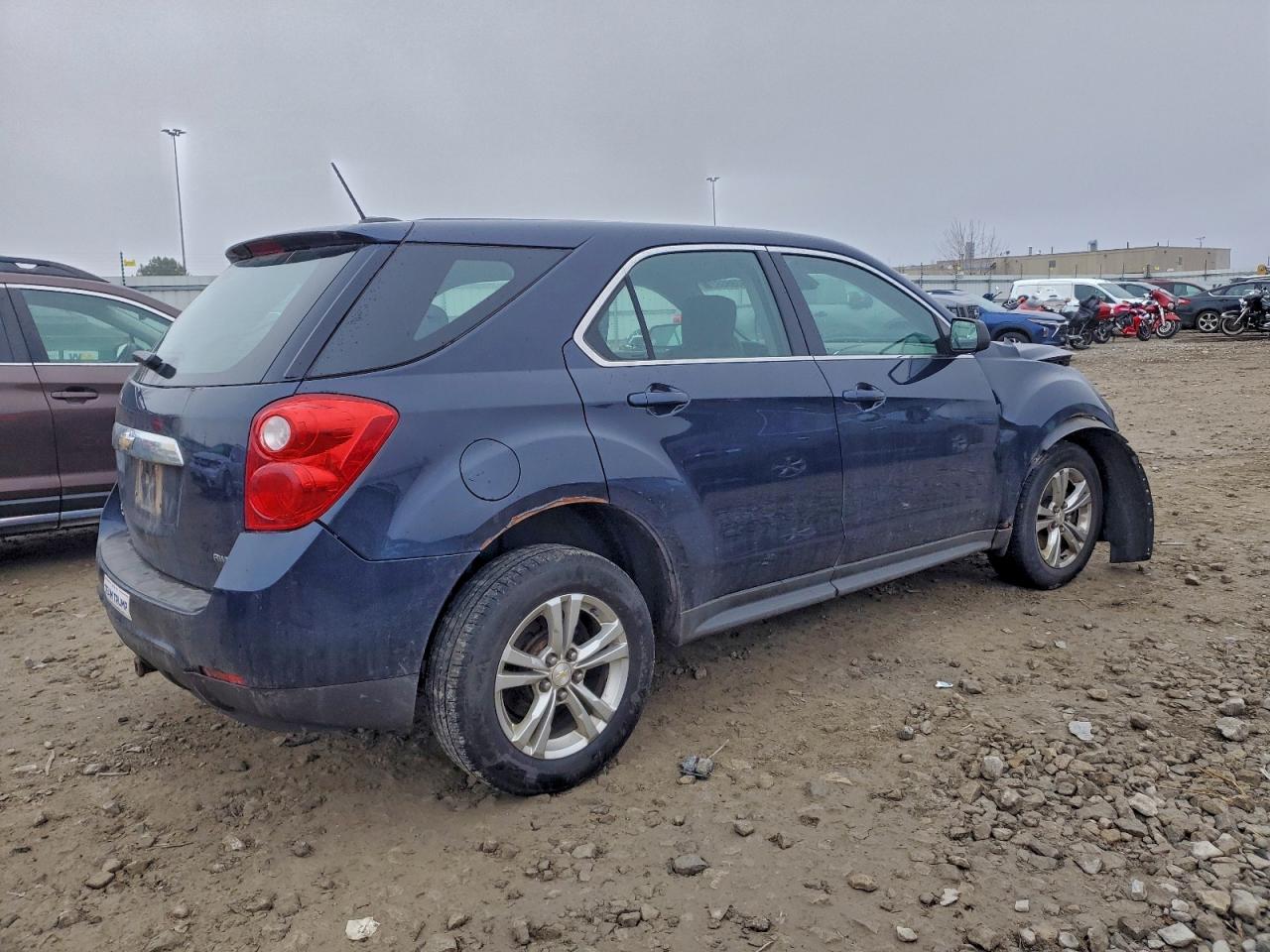 2015 CHEVROLET EQUINOX LS photo 5