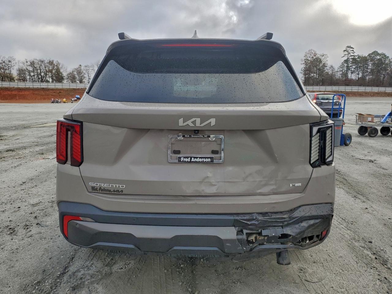2024 KIA SORENTO SX photo 16