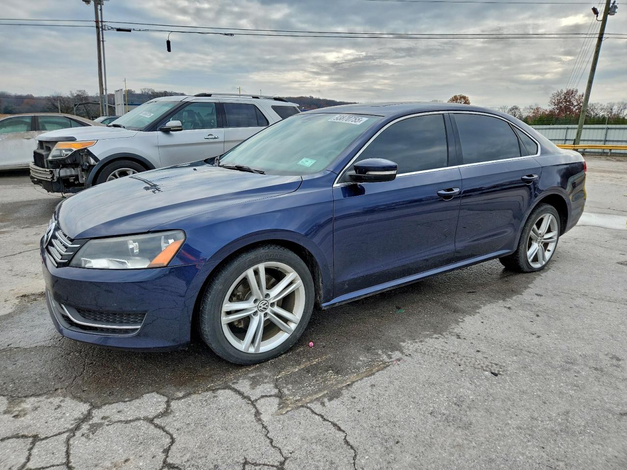 2015 VOLKSWAGEN PASSAT