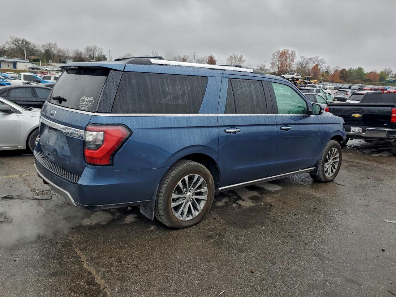 2018 FORD EXPEDITION MAX LIMITED photo 3