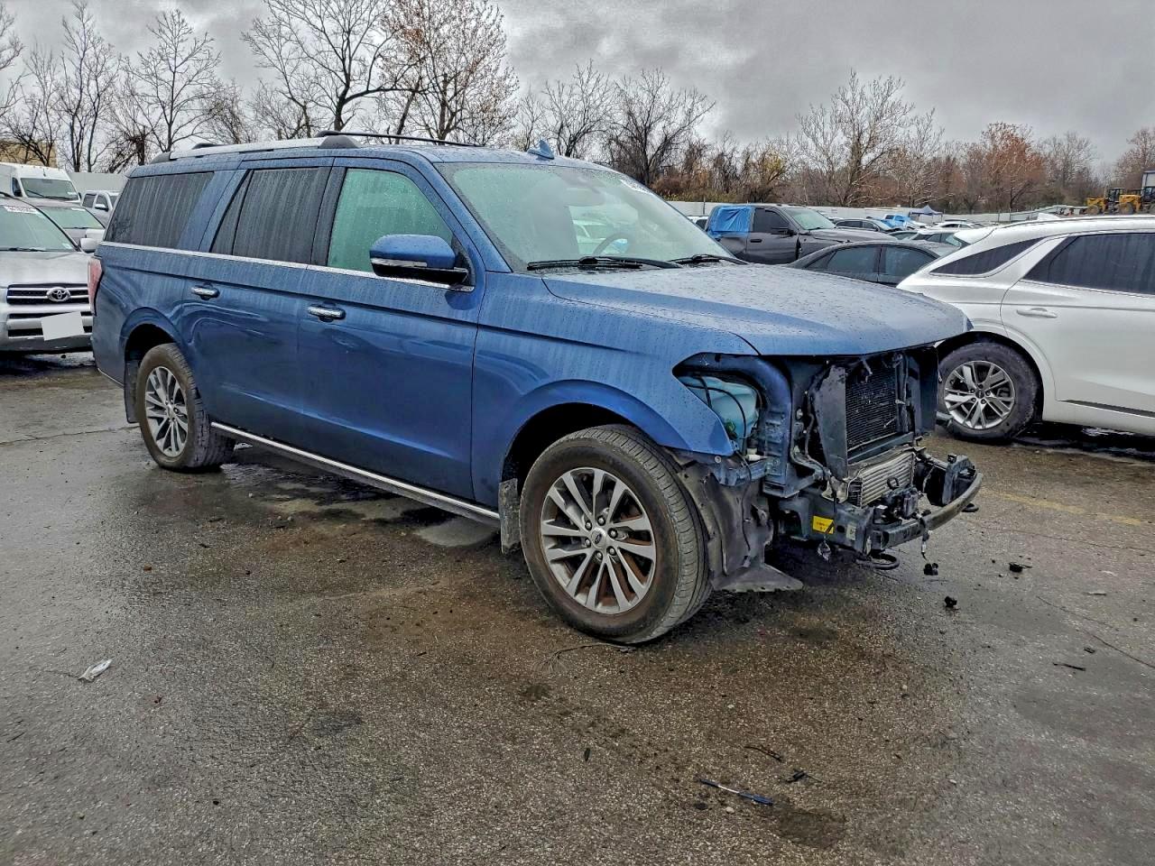 2018 FORD EXPEDITION MAX LIMITED photo 4